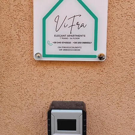 Apartment Vifra Elegant Trapani